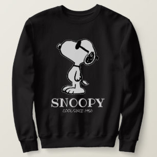 Peanuts   Snoopy Sunglasses Ponder Sweatshirt