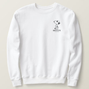 Peanuts   Snoopy Sunglasses Ponder Sweatshirt