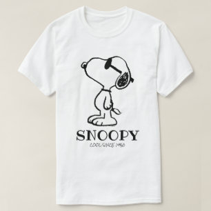 Peanuts   Snoopy Sunglasses Ponder T-Shirt
