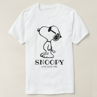 Peanuts | Snoopy Sunglasses Ponder T-Shirt