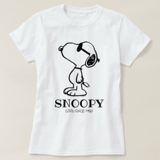 Peanuts | Snoopy Sunglasses Ponder T-Shirt