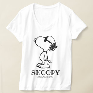Peanuts   Snoopy Sunglasses Ponder T-Shirt