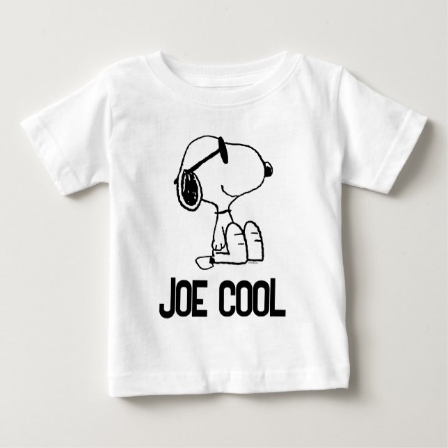 Peanuts | Snoopy Sunglasses Smile Baby T-Shirt (Front)