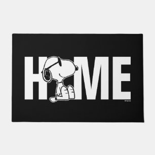 Peanuts   Snoopy Sunglasses Smile Doormat