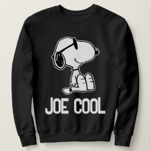 Peanuts   Snoopy Sunglasses Smile Sweatshirt