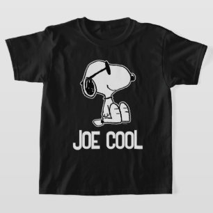 Peanuts Snoopy Sunglasses Smile T-Shirt
