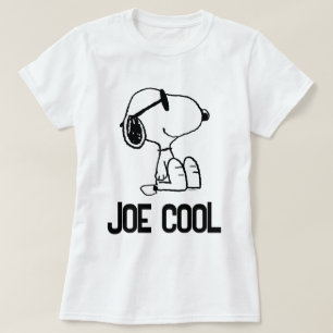 Peanuts Snoopy Sunglasses Smile T-Shirt
