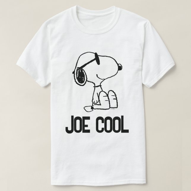 Peanuts | Snoopy Sunglasses Smile T-Shirt (Design Front)