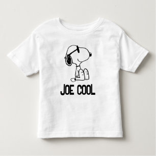 Peanuts   Snoopy Sunglasses Smile Toddler T-Shirt