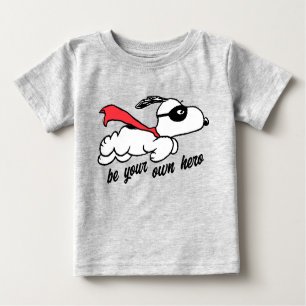 Peanuts   Snoopy Super Hero Baby T-Shirt