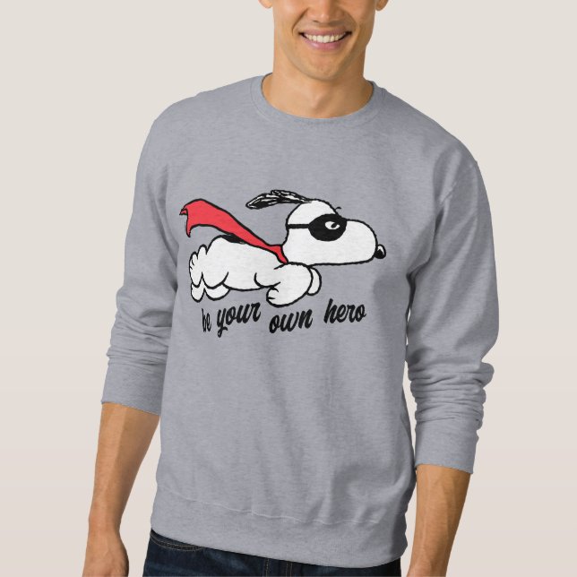 Peanuts | Snoopy Super Hero Sweatshirt (Front)
