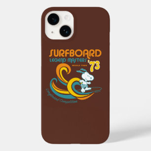 Peanuts   Snoopy Surfboard Longboard Competition Case-Mate iPhone 14 Case