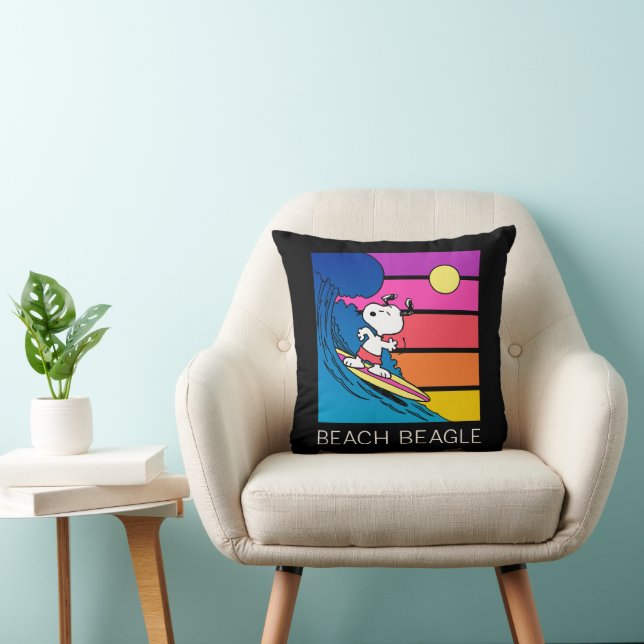 Peanuts | Snoopy Surfing Cushion (Chair)