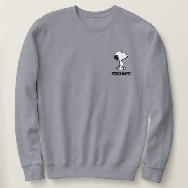 Peanuts | Snoopy Sweatshirt (Design Front)
