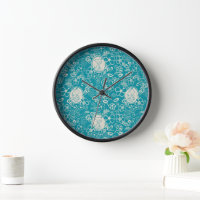Peanuts | Snoopy Teal Tropical Beach Pattern