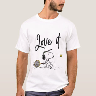 Peanuts   Snoopy Tennis Player T-Shirt