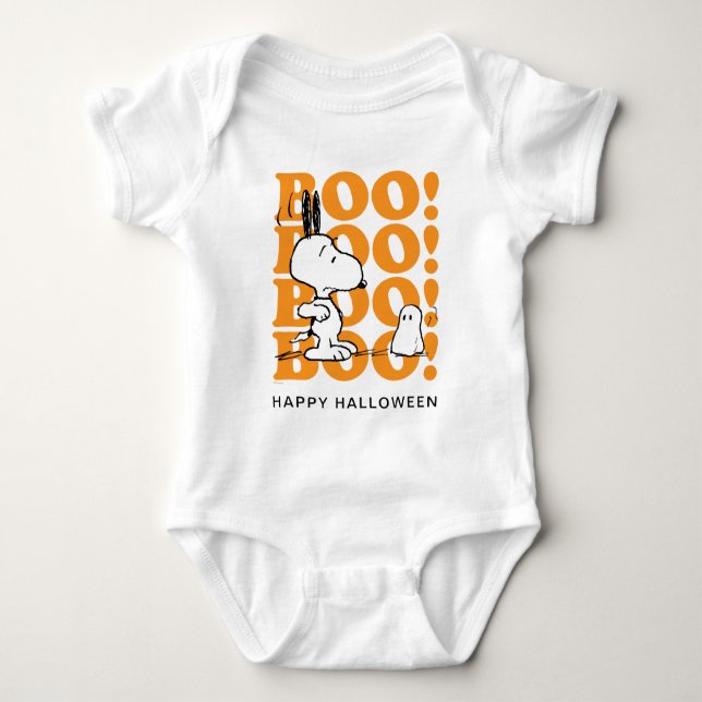 Peanuts | Snoopy & the Boos Baby Bodysuit (Front)