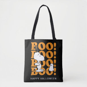 Peanuts   Snoopy & the Boos Tote Bag