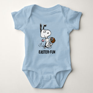 Peanuts   Snoopy the Easter Beagle Baby Bodysuit