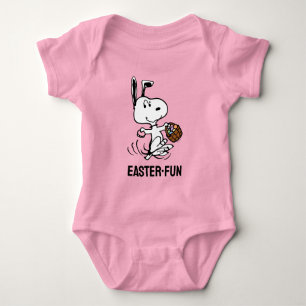 Peanuts   Snoopy the Easter Beagle Baby Bodysuit