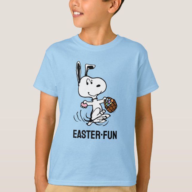 Peanuts | Snoopy the Easter Beagle T-Shirt (Front)