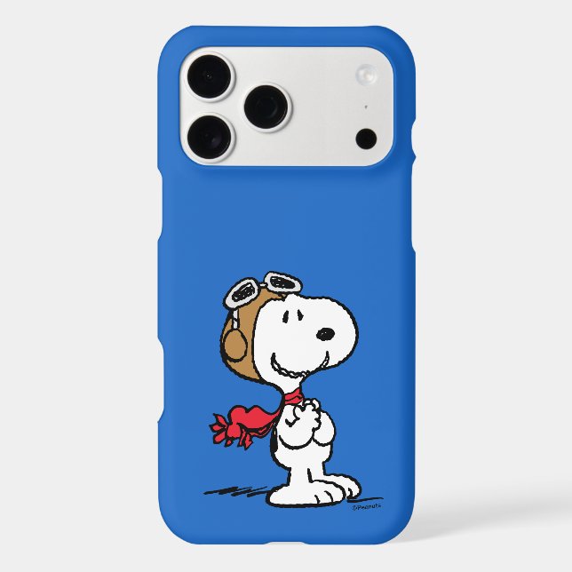 Peanuts | Snoopy The Flying Ace (Back)
