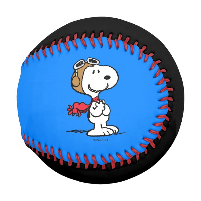 Peanuts | Snoopy The Flying Ace Baseball (Front Right)