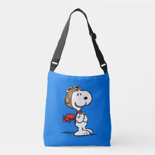 Peanuts Snoopy The Flying Ace Crossbody Bag