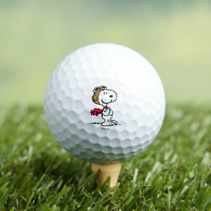 Peanuts   Snoopy The Flying Ace Golf Balls