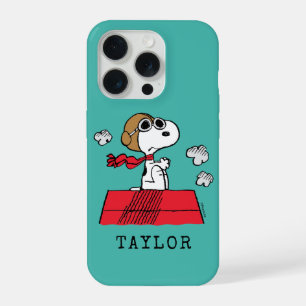 Peanuts Snoopy the Flying Ace iPhone 15 Pro Case