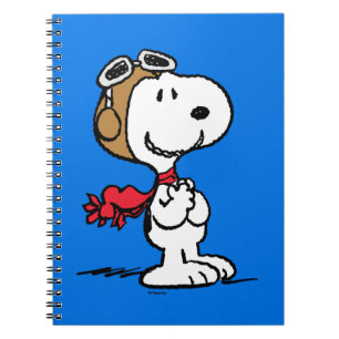 Peanuts   Snoopy The Flying Ace Notebook