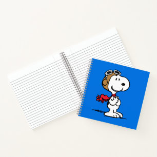 Peanuts   Snoopy The Flying Ace Notebook