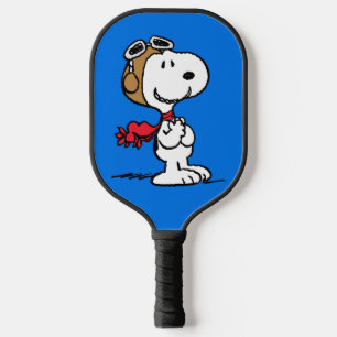 Peanuts   Snoopy The Flying Ace Pickleball Paddle
