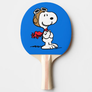 Peanuts   Snoopy The Flying Ace Ping Pong Paddle