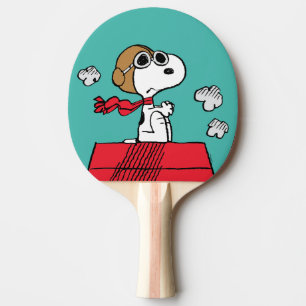 Peanuts   Snoopy the Flying Ace Ping Pong Paddle