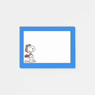 Peanuts   Snoopy The Flying Ace Post-it Notes