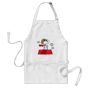Peanuts   Snoopy the Flying Ace Standard Apron