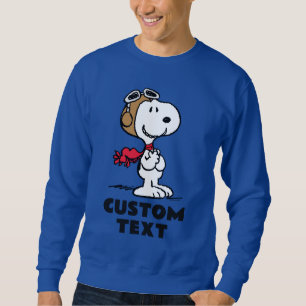 Peanuts   Snoopy The Flying Ace Sweatshirt