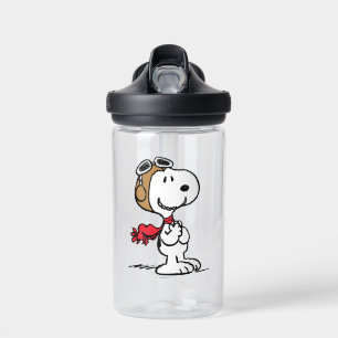 Peanuts   Snoopy The Flying Ace Water Bottle