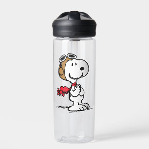 Peanuts   Snoopy The Flying Ace Water Bottle