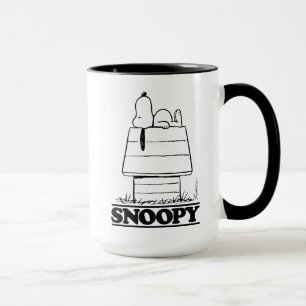 Peanuts   Snoopy The Secret To Life Mug
