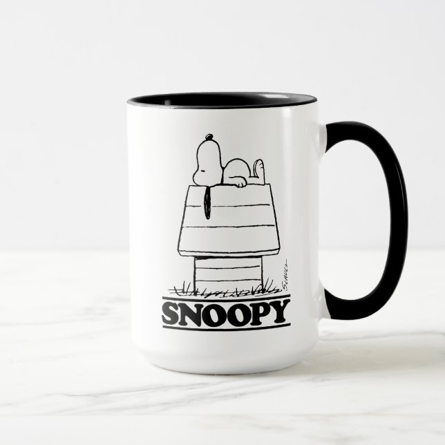 Peanuts | Snoopy The Secret To Life Mug (Right)
