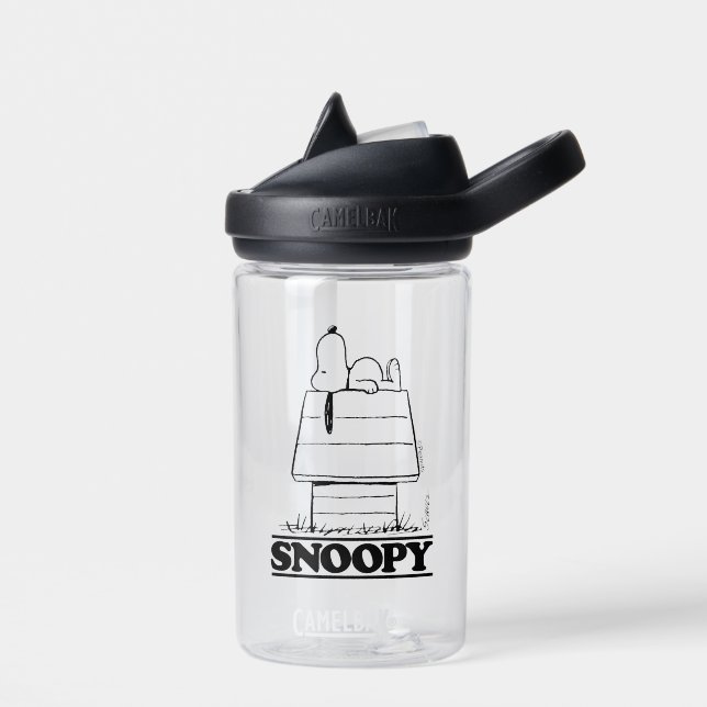 Peanuts | Snoopy The Secret To Life Water Bottle (Left)