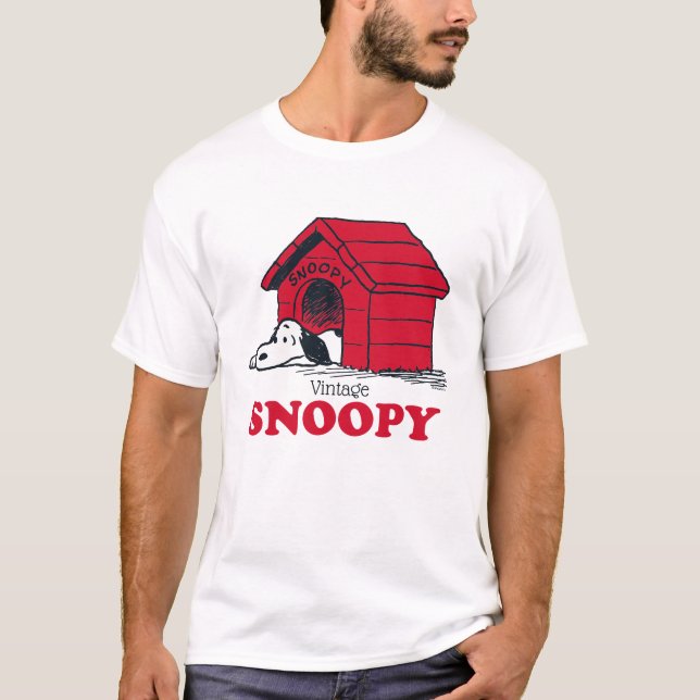 PEANUTS | Snoopy Then & Now T-Shirt (Front)