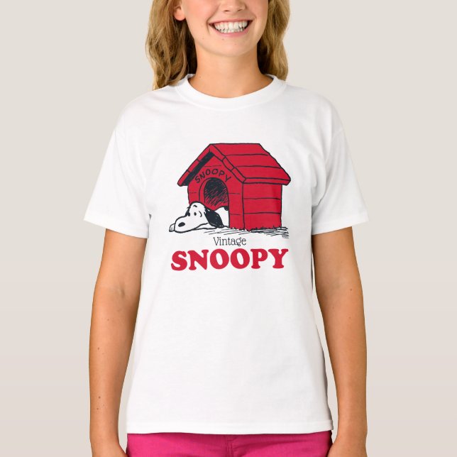 PEANUTS | Snoopy Then & Now T-Shirt (Front)