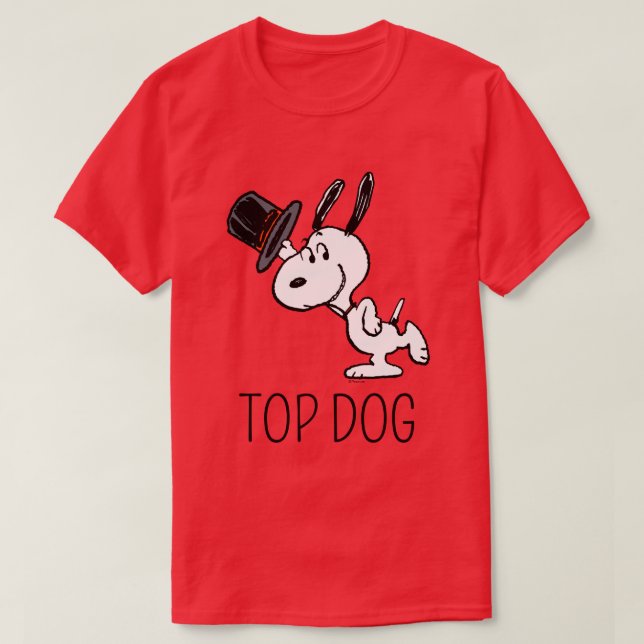 Peanuts | Snoopy Top Hat Dance (Design Front)