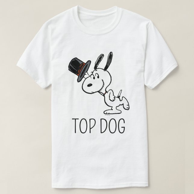 Peanuts | Snoopy Top Hat Dance (Design Front)