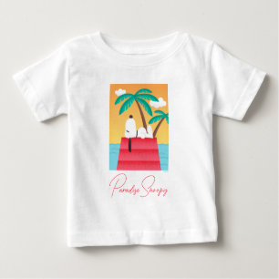 Peanuts   Snoopy Tropical Deco Dreams Baby T-Shirt