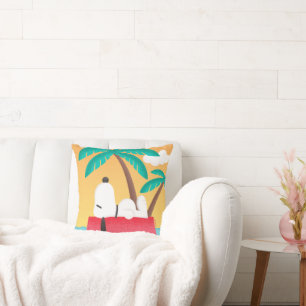 Peanuts   Snoopy Tropical Deco Dreams Cushion