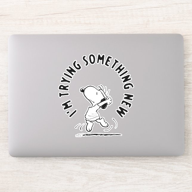 Peanuts | Snoopy Trying Something New (Computer)